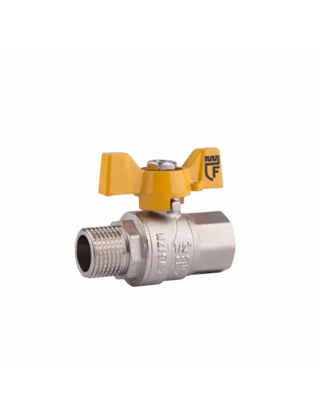 Кран кульовий для газу SD Forte ВН SF607G20 3/4 дюйми - 1