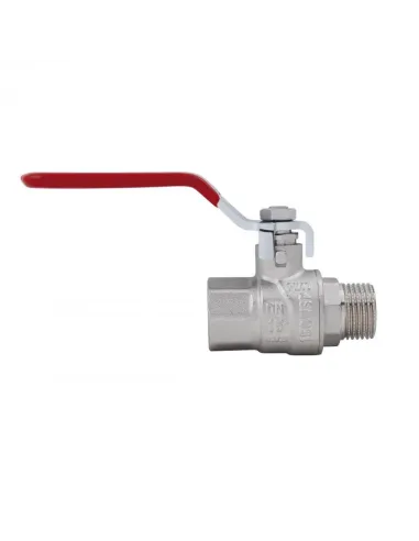 Кран кульовий прямий SD Forte ВН SF605W15 1/2 дюйма - 3