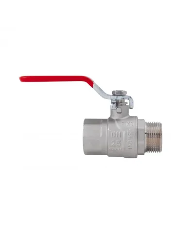 Кран кульовий прямий SD Forte ВН SF605W25 1 дюйм - 3