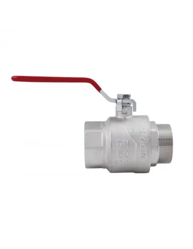 Кран шаровой прямой SD Forte ВН SF605W50 2 дюйма - 3