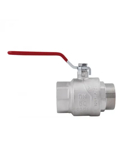 Кран шаровой прямой SD Forte ВН SF605W50 2 дюйма - 3