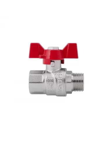 Кран шаровой прямой SD Forte ВН SF607W15 1/2 дюйма - 3