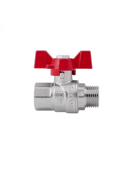 Кран шаровой прямой SD Forte ВН SF607W15 1/2 дюйма - 3