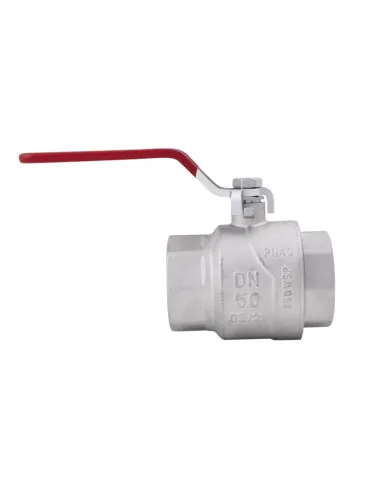 Кран шаровой прямой SD Forte ВР SF600W50 2 дюйма - 3