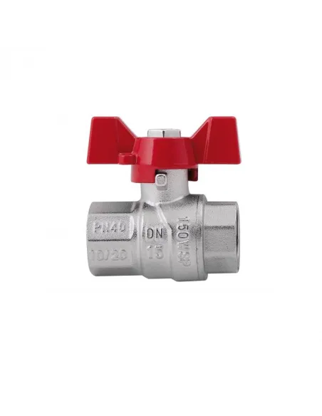 Кран шаровой прямой SD Forte ВР SF602W15 1/2 дюйма - 2