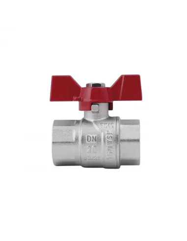 Кран шаровой прямой SD Forte ВР SF602W20 3/4 дюйма - 3