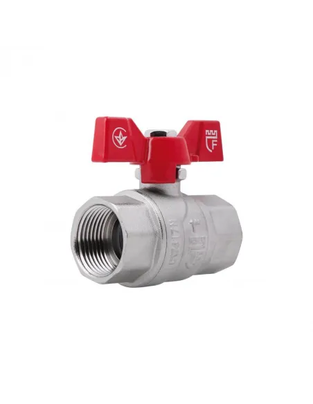 Кран шаровой прямой SD Forte ВР SF602W25 1 дюйм - 1