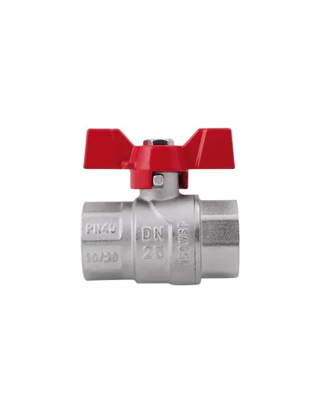 Кран шаровой прямой SD Forte ВР SF602W25 1 дюйм - 3