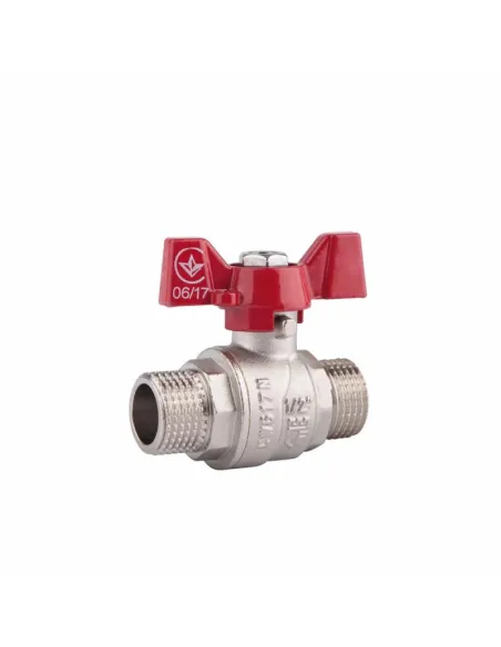 Кран шаровой прямой SD Forte ЗР SF606W15 1/2 дюйма - 1