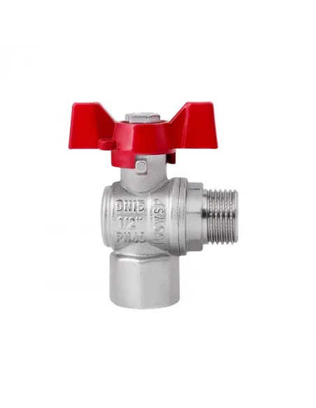 Кран шаровой угловой SD Forte ВН SF267W15 1/2 дюйма - 3