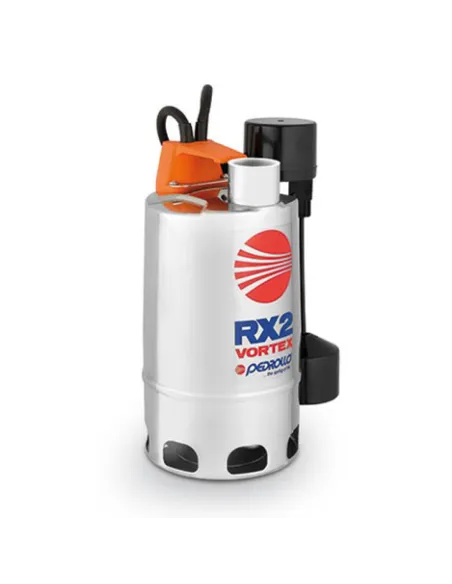 Дренажний насос Pedrollo RXm 3/20, 0.55 кВт, з вимикачем поплавця - 1