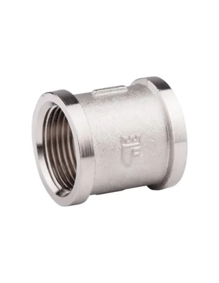 Муфта латунная SD Forte ВВ SF35615 1/2 дюйма - 1