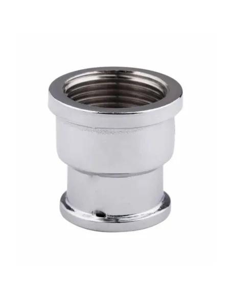 Муфта латунная SD Forte ВВ SF357H2015 хром, 1/2 х 3/4 дюйма - 1