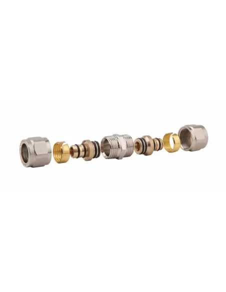 Муфта обтискна SD Forte SF170W1616 16 мм - 1 Муфта обтискна SD Forte SF170W1616 16 мм - 1
