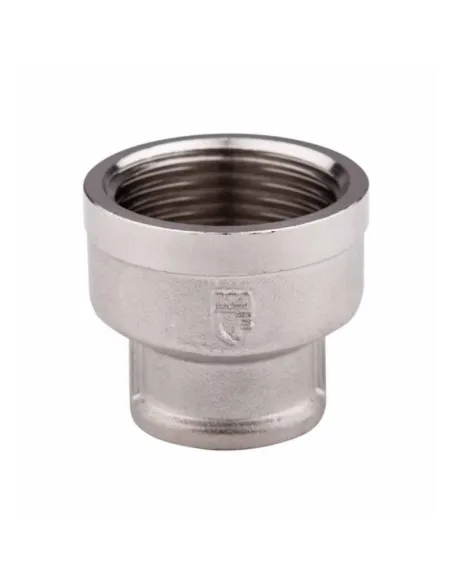 Муфта редукционная SD Forte ВВ SF3572515 1 х 1/2 дюйма - 1 Муфта редукционная SD Forte ВВ SF3572515 1 х 1/2 дюйма - 1