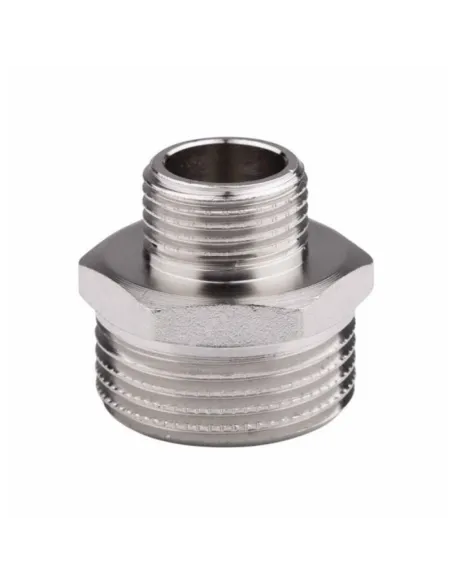 Ніпель редукційний SD Forte SF3594020 1 1/2 х 3/4 дюйми - 1 Ніпель редукційний SD Forte SF3594020 1 1/2 х 3/4 дюйми - 1