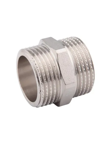 Ниппель усиленный SD Forte SF35825R 1 дюйм - 1 Ниппель усиленный SD Forte SF35825R 1 дюйм - 1