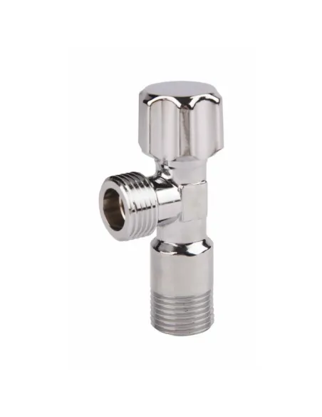 Приборный кран угловой SD Forte SF3441515 1/2 х 1/2 дюйма - 1