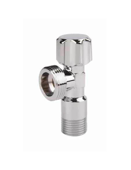 Приборный кран угловой SD Forte SF3441520 1/2 х 3/4 дюйма - 1