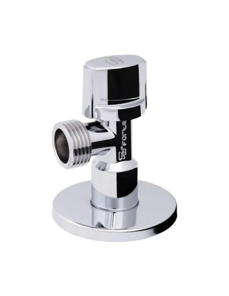 Приладовий кран кульовий SD Forte SF340W1515 1/2 х 1/2 дюйми - 1