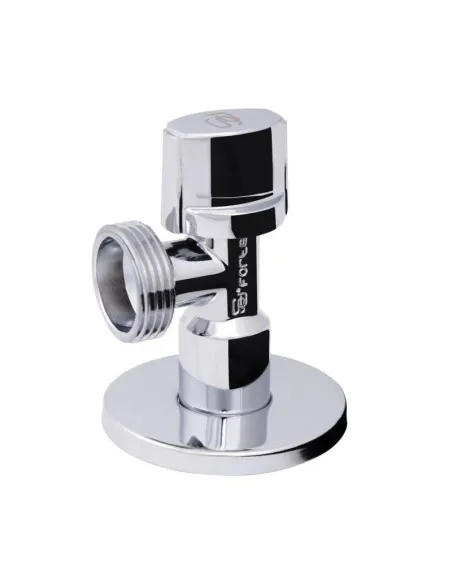 Приладовий кран кульовий SD Forte SF340W1520 1/2 х 3/4 дюйми - 1