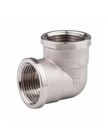 Кутник латунний SD Forte ВВ SF36820 3/4 дюйма - 1