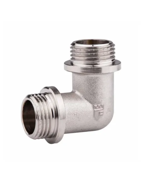 Кутник латунний SD Forte ПН SF37315 1/2 дюйма - 1 Кутник латунний SD Forte ПН SF37315 1/2 дюйма - 1