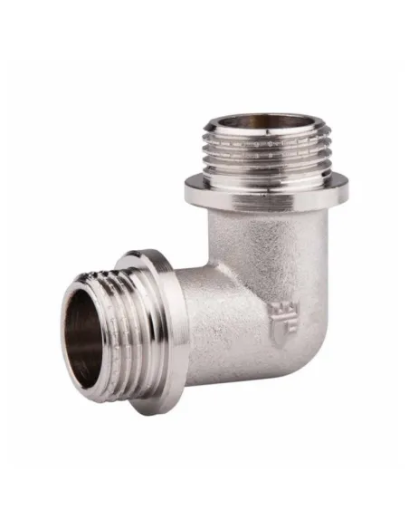 Кутник латунний SD Forte ПН SF37325 1 дюйм - 1 Кутник латунний SD Forte ПН SF37325 1 дюйм - 1