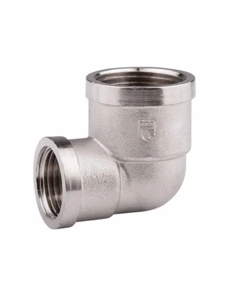 Уголок латунный редукционный SD Forte ВВ SF3692015 1/2 х 3/4 дюйма - 1