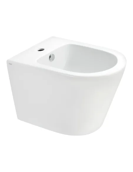 Біде підвісне Q-Tap Scorpio QT1455053FW White, 515x360x345 мм - 1