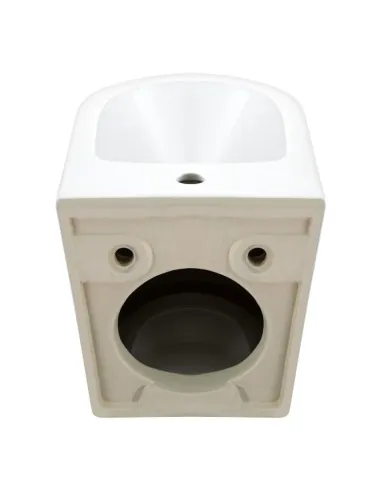 Біде підвісне Q-Tap Scorpio QT1455053FW White, 515x360x345 мм - 4