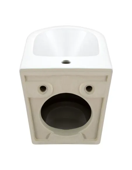 Біде підвісне Q-Tap Scorpio QT1455053FW White, 515x360x345 мм - 4