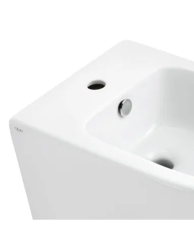 Біде підвісне Q-Tap Scorpio QT1455053FW White, 515x360x345 мм - 5