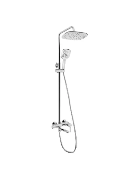 Душова система з виливом Q-Tap Grand QTGRACRM1004 Chrome - 1