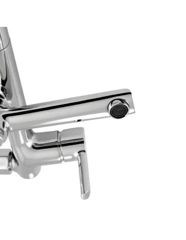 Душова система з виливом Q-Tap Grand QTGRACRM1004 Chrome - 5