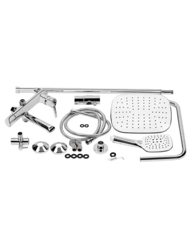 Душова система з виливом Q-Tap Grand QTGRACRM1004 Chrome - 9