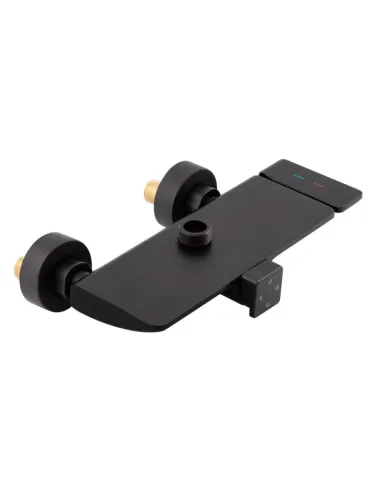 Душевая система с изливом Q-Tap Sloup QTSL51105OGB Black Matt - 3