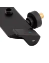 Душевая система с изливом Q-Tap Sloup QTSL51105OGB Black Matt - 4