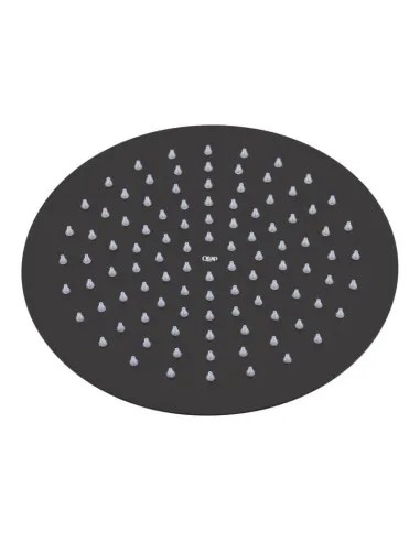 Душевая система с изливом Q-Tap Sloup QTSL51105OGB Black Matt - 5