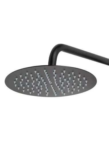 Душевая система с изливом Q-Tap Sloup QTSL51105OGB Black Matt - 7