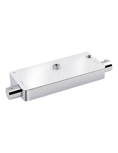 Душевая система с термостатом Q-Тap Sloup QTSL57T105VOGC, хром, белая - 3