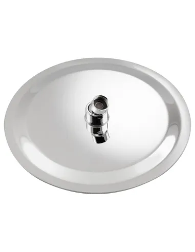 Душевая система с термостатом Q-Тap Sloup QTSL57T105VOGC, хром, белая - 9