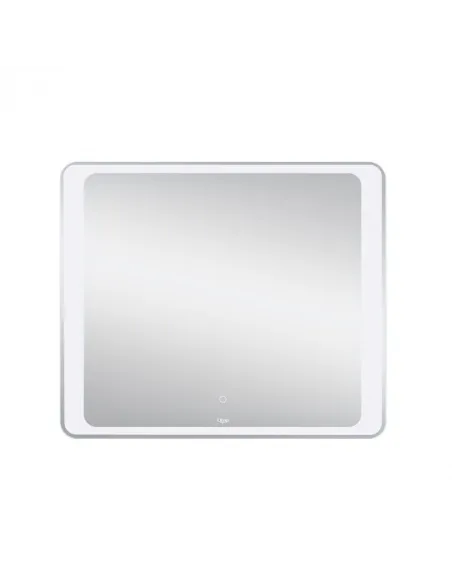 Дзеркало для ванної кімнати Q-Tap Leo QT117814187080W, з LED - підсвічуванням - 3