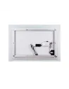 Зеркало для ванной Q-Tap Stork Reverse QT15781403W, с LED-подсветкой - 5