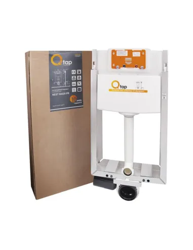 Инсталляция для унитаза Q-Tap Nest QT0134M429, 6 л - 9