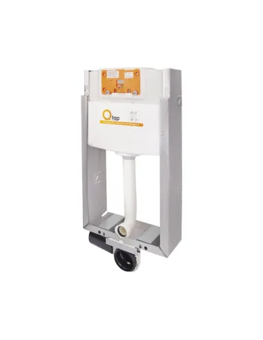 Инсталляция для унитаза Q-Tap Nest QT0134M429, 6 л - 10