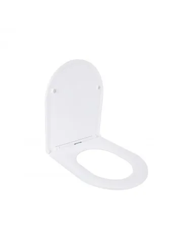 Сиденье для унитаза Q-Тap Robin Aries Slim QT99HXU13W, микролифт - 3