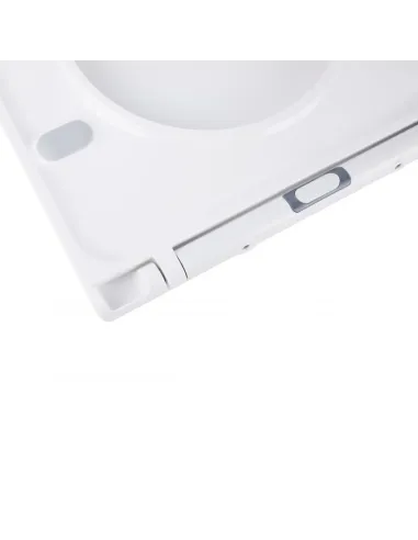 Сиденье для унитаза Q-Тap Robin Aries Slim QT99HXU13W, микролифт - 4