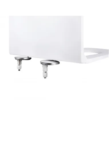 Сиденье для унитаза Q-Тap Robin Aries Slim QT99HXU13W, микролифт - 5