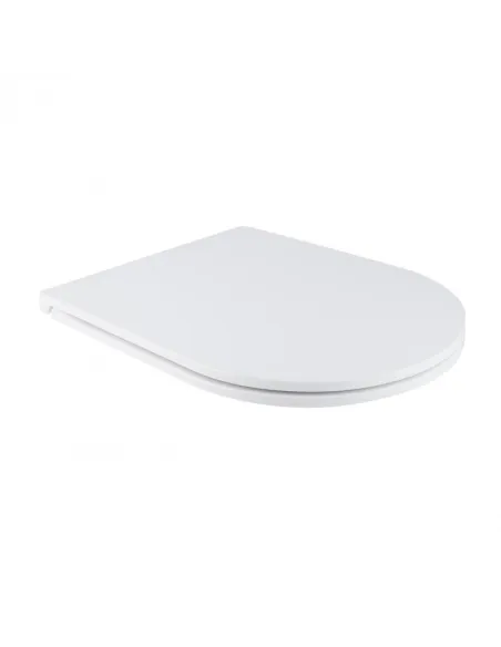 Сидіння для унітазу Q-Tap Robin Scorpio Slim QT99HXU09W, мікроліфт - 1